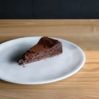 Tarta de chocolate fundente