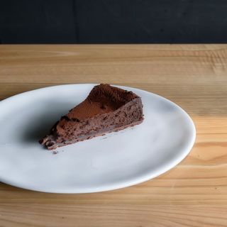 Tarta de chocolate fundente