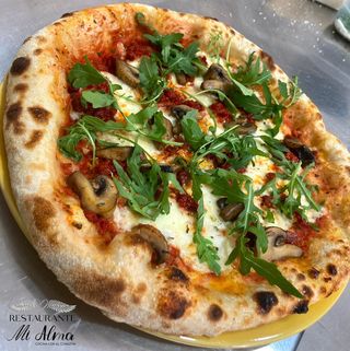 Pizza Diavola (32 Cm.)