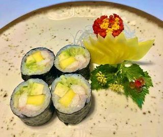 Futomaki Camarão (4 UN)