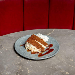 Carrot Cake Sin Gluten