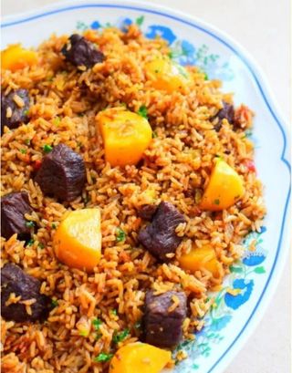 Plain Pilau