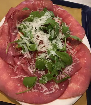 Carpaccio di manzo affumicato 