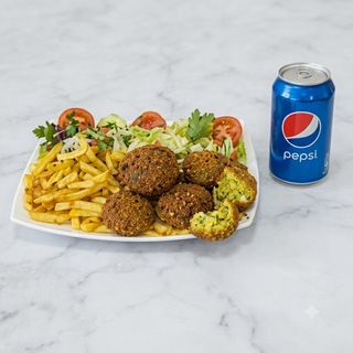 Combo Plato Falafel
