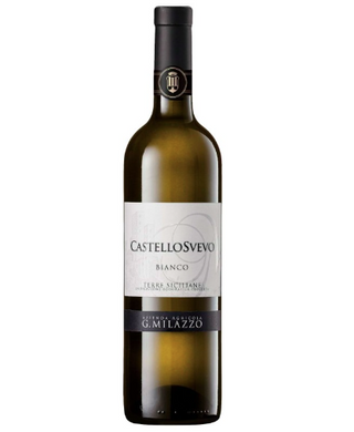 Milazzo Castello Svevo Bianco