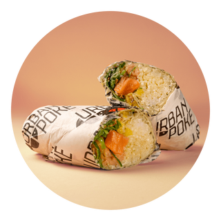 Salmon Wrap