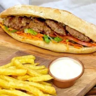 Bocadillo Kefta