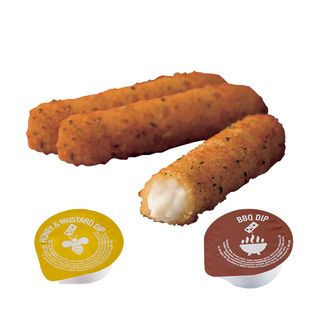 Моцарелени пръчици  с барбекю сос