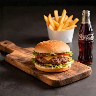 Բուրգեր Կոմբո