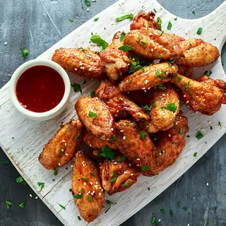 Alitas de pollo picantes (9 Uds.)