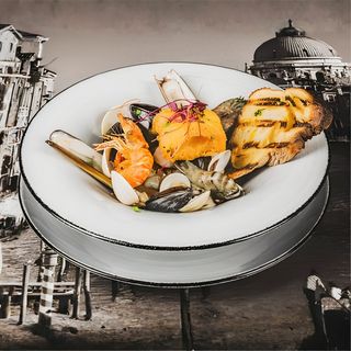 Zuppa di pesce (a seconda del pescato)