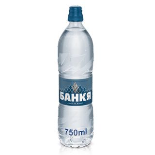 Минерална вода Банкя (750мл)