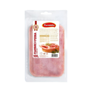 Fiambre Fatias Preço Leve - Porminho 100g