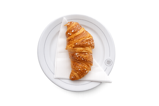 Croissant malinowy