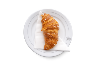 Croissant malinowy