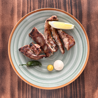 Tirinhas de Porco Preto