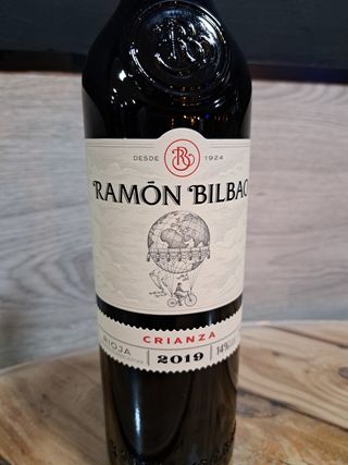 Ampolla vi negre Ramon Bilbao