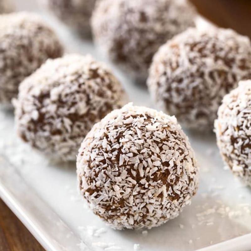 Caja x8 trufas de brownie congeladas