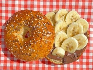Бейгл нутелла банан (210g)