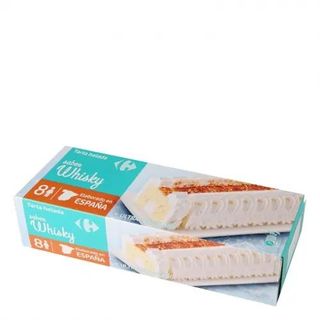 Tarta Helada Al Whisky Carrefour 531 Gr.