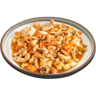 169. Pollo Con Almendras