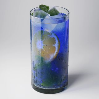 Мохито Blue Curacao 
