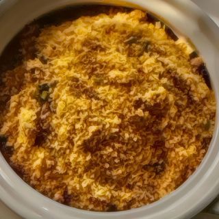 Farofa de Mandioca Temperada