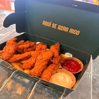 Menú grande lagrimita moderna 11 uds