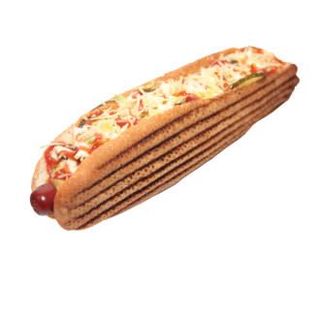 Хот-дог з мисливською ковбаскою