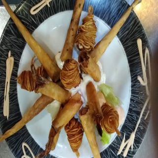 Crujientes De Langostinos