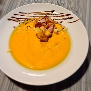 Гарбузовий крем суп