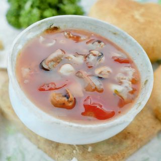 26 Zuppa frutti di mare