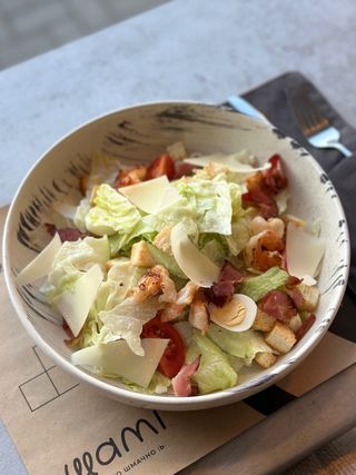 Цезар з креветкою