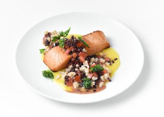 Лосось Бер-Блан