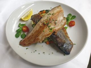 Dimljena pastrmka fileti