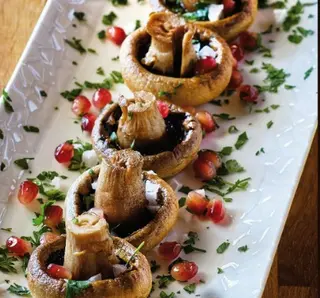 Champiñones A La Parrilla