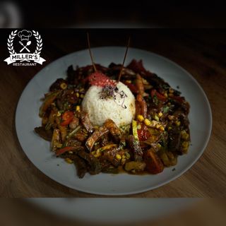 Sote de vită a la Mexicani 