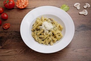 Pesto chicken pasta gluten free