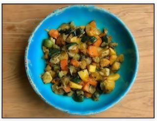 Verduras Horneadas Con Aceite Ecológico (Ración)