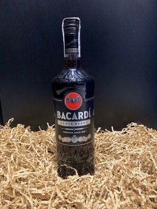 Bacardi carta Negra 40% (500мл)