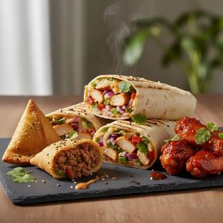 Wrap + Side + Wings