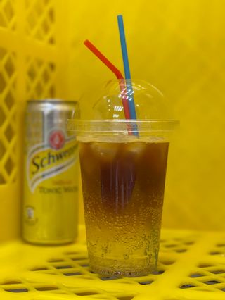 Еспресо тонік 