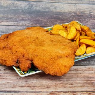 Milanesa De Pollo Basica