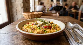 Risotto A La Catalana