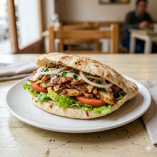 Pita Shawarma