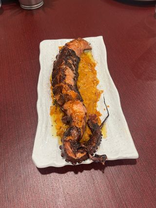 Pulpo Tremendo A La Parrilla