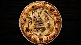 Pizza Funghi E Gruyere 30cm