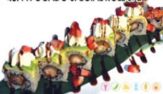 048 - Avocado special roll 8 pezzi