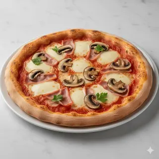 Pizza Funghi (32 Cm.)