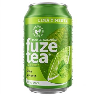 Fuze Tea Lima Y Menta (330 Ml.)
